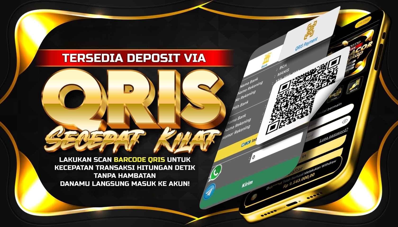 Slot RTP Tertinggi, Casino Live dan Togel Online