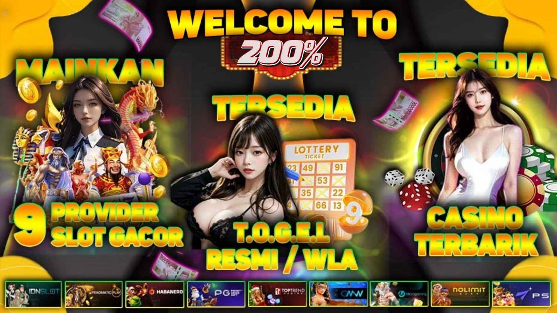 Slot RTP Tertinggi, Casino Live dan Togel Online