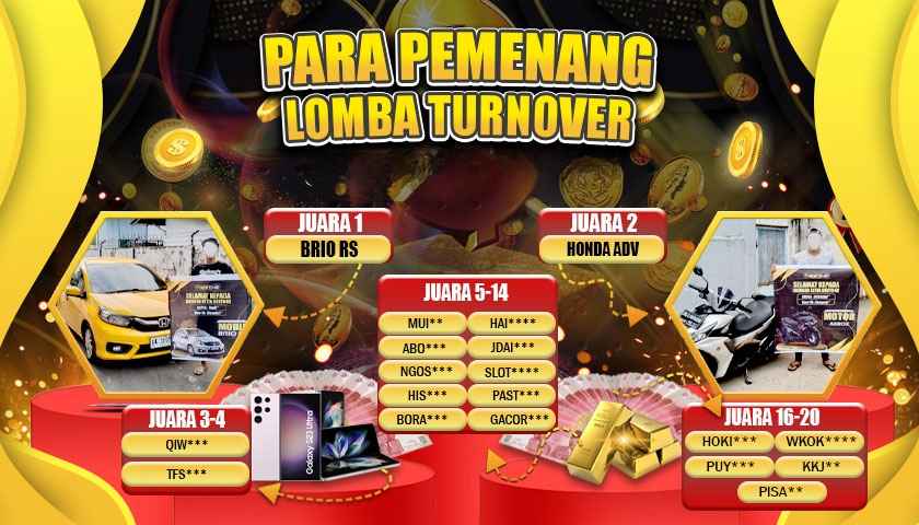 Slot RTP Tertinggi, Casino Live dan Togel Online