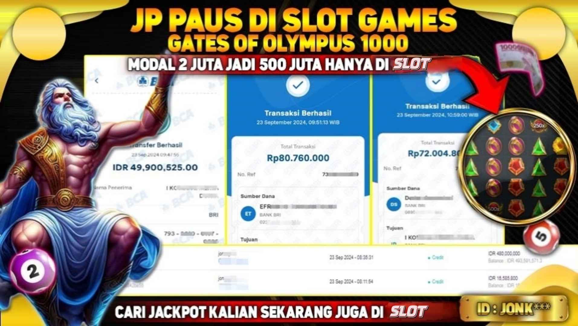 Slot RTP Tertinggi, Casino Live dan Togel Online